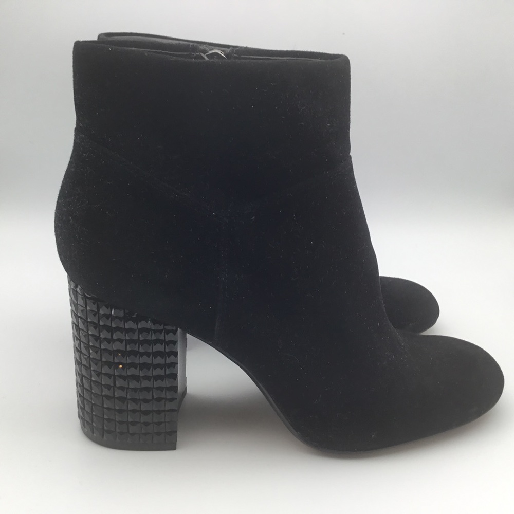 MICHAEL KORS black rhinestone boots 8.5M 8.5